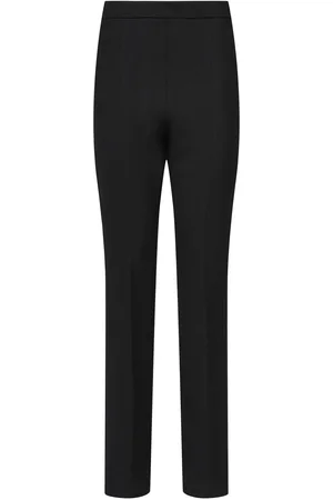 Sportmax Teoria Wool Blend High Waisted Pants