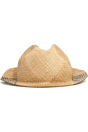 BONPOINT Rafia Bucket Hat