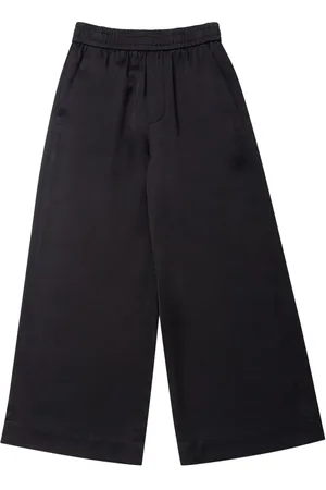 Maison Margiela Viscose Wide Leg Sweatpants