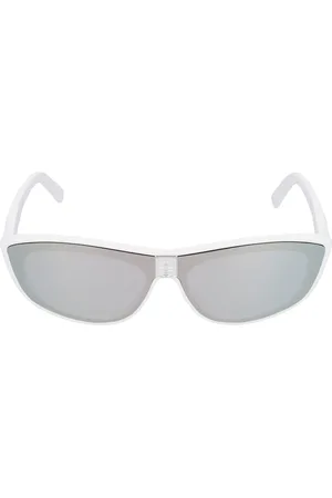 Givenchy 4gem Cat-eye Mask Acetate Sunglasses