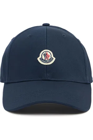 Moncler Cotton Gabardine Baseball Cap