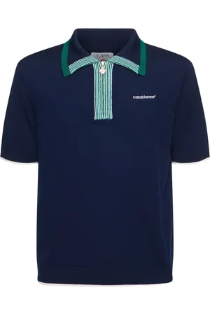 Casablanca Tennis Wool Polo
