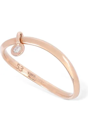 Dodo 9kt & Diamond Essential Ring