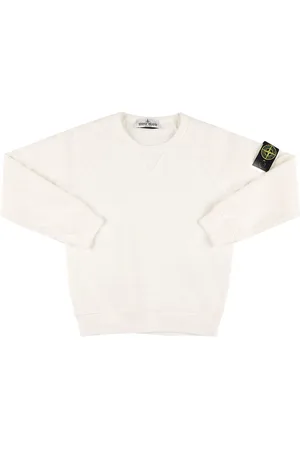 Stone Island Cotton Sweatshirt