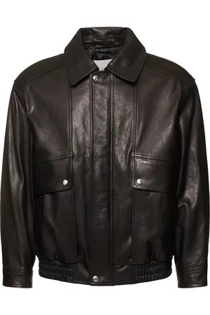 DUNST Unisex Vintage Leather Jacket