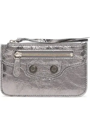 Balenciaga Le Cagole Mini Leather Wallet
