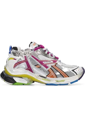 Balenciaga 60mm Runner Mesh & Nylon Sneakers