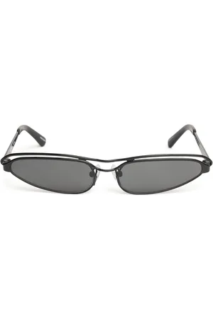 The Attico Slim Metal Sunglasses