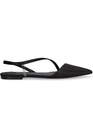 Stella McCartney Stella Iconic Recycled Satin Flats