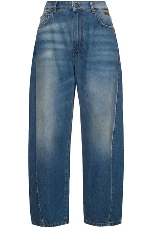 Msgm Midrise Baggy Jeans