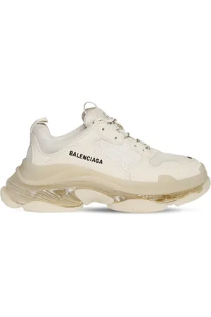 Balenciaga 60mm Triple S Clear Sole Sneakers