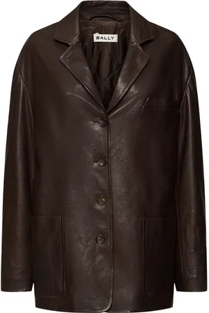 Bally Leather Jacket