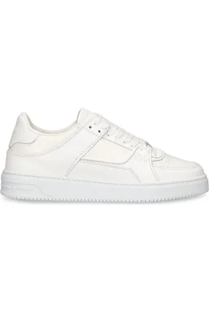 Represent Apex Leather Sneakers