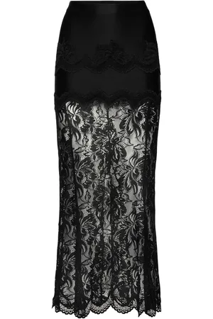 Paco rabanne Lace Long Skirt