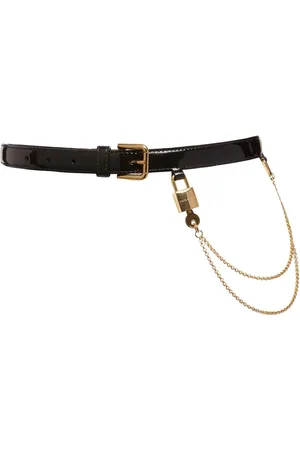 Dolce & Gabbana Patent Leather Belt