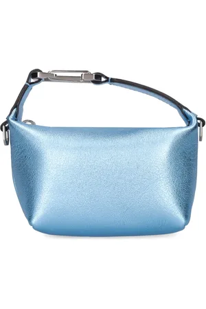Eera Tiny Moon Laminated Leather Bag