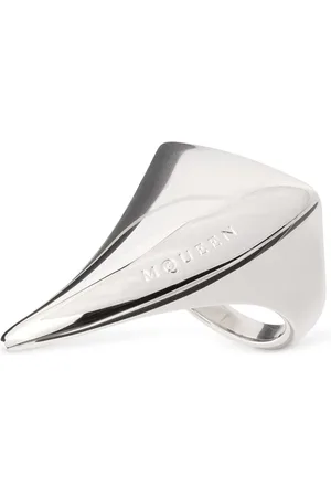 Alexander McQueen Tiger Claw Brass Ring