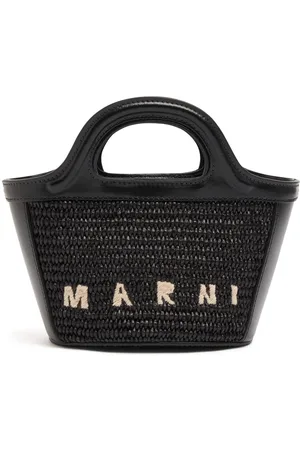 Marni Micro Tropicalia Summer Top Handle Bag