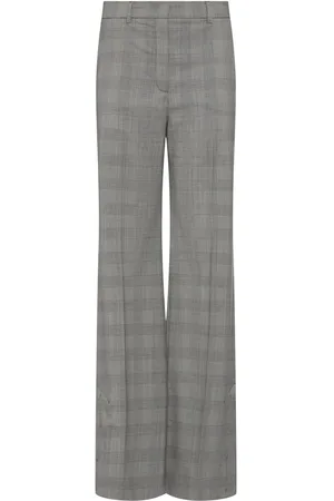 Sportmax Batun Wool Blend Flared Pants