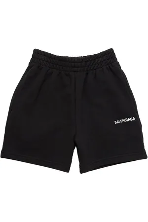 Balenciaga Cotton Jersey Jogging Shorts