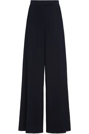 Max Mara Osol Wool Blend Wide Pants
