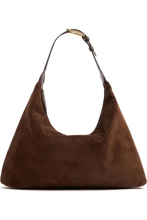 Little Liffner Pillow Suede Shoulder Bag