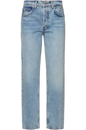 ANINE BING Benson High Rise Straight Jeans
