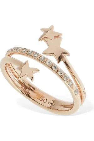 Dodo Stellina 9kt Gold & Diamond Ring