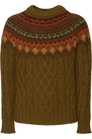 Moncler Carded Virgin Wool Crewneck Sweater