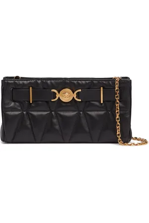 VERSACE Medusa 95 Leather Clutch