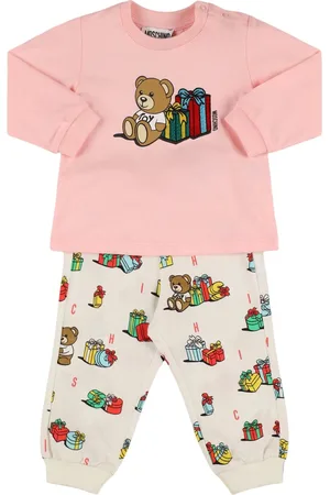 Moschino Cotton Sweatshirt & Sweatpants