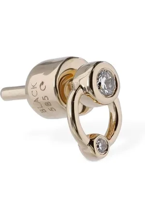 Maria Black Bardot 14kt Gold & Diamond Mono Earring