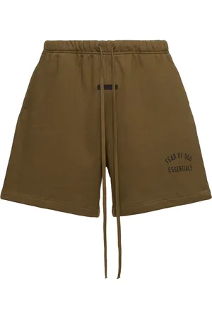 FEAR OF GOD Cotton Blend Soccer Shorts