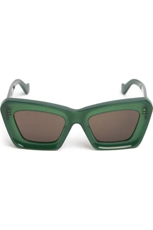 Loewe Anagram Cat-eye Sunglasses
