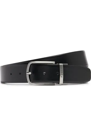 HUGO BOSS 35mm Owen Leather Belt