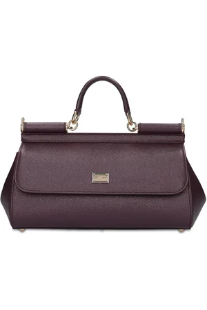 Dolce & Gabbana Dauphine New Sicily Top Handle Bag