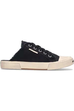 Balenciaga 20mm Paris Cotton Mule Sneakers