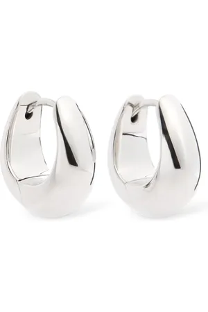 TOM WOOD Ice Small Hoop Earrings