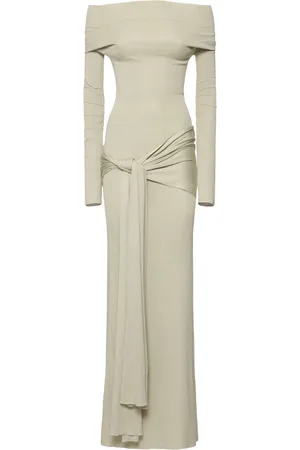 AYA MUSE Kora Silk & Viscose Long Dress