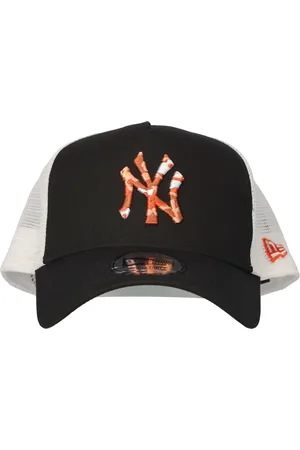 New Era Trucker Ny Yankees Seasonal Infill Cap