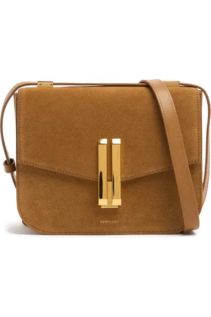 DeMellier Vancouver Suede Shoulder Bag