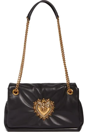 Dolce & Gabbana Medium Devotion Soft Nappa Bag