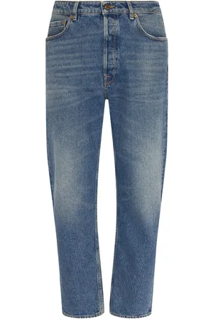 Golden Goose Golden Happy Cotton Stonewashed Jeans