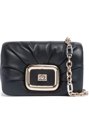 Roger Vivier Mini Viv Choc Me Shoulder Bag
