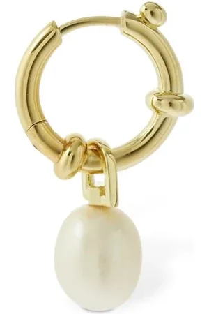 Maria Black Cha Cha Huggie Mono Earring