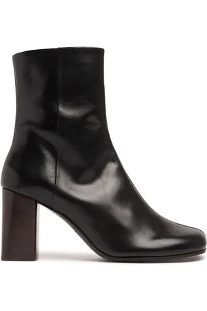 LEMAIRE 80mm Anatomic Leather Boots