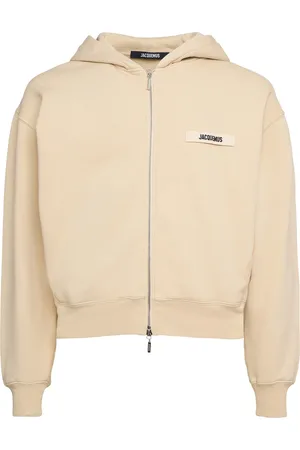 Jacquemus Le Hoodie Gros Grain Zip-up Sweatshirt