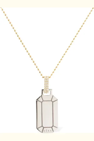 Eera Lvr Excl. 18kt & Diamond Necklace