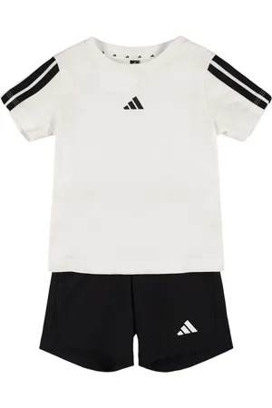 adidas Cotton Jersey T-shirt & Shorts