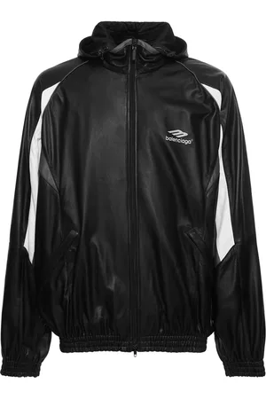 Balenciaga Leather Track Jacket